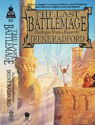 The Last Battlemage, cover art by John Howe