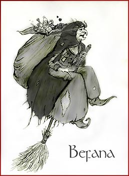 Click here to color Befana