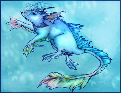 Pietre, Sheralindra's pet mer-rat