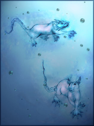 Wild Mer-Rats