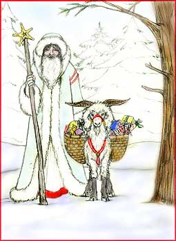Click here to color Father Christmas